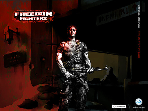 Freedom Fighters - Обои