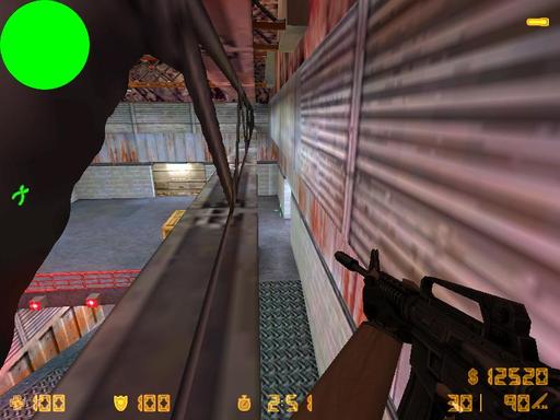 Half-Life: Counter-Strike - Играя на позиции: de_nuke  