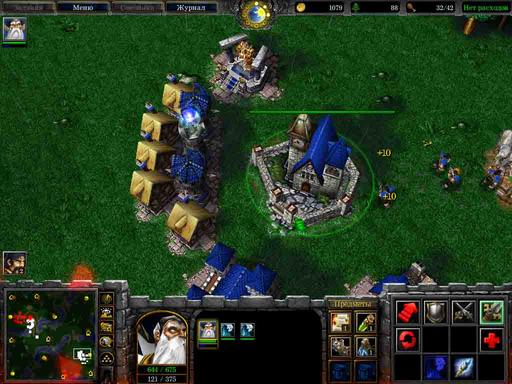 Warcraft III: The Frozen Throne - Учимся тонкостям игры