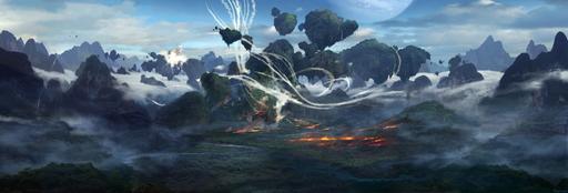 James Cameron's Avatar: The Game - Concept Art by Seth Engstrom 