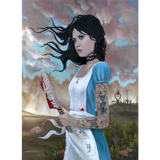 Alice: Madness Returns - American mcGee's Alice at G1988 Art Gallery