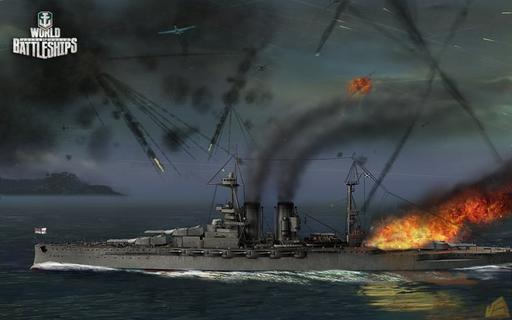 World of Warships - World of Battleships коллекция скриншотов