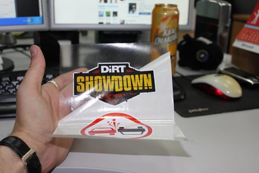 DiRT: Showdown - Распаковка Dirt Showdown (PC-версия)