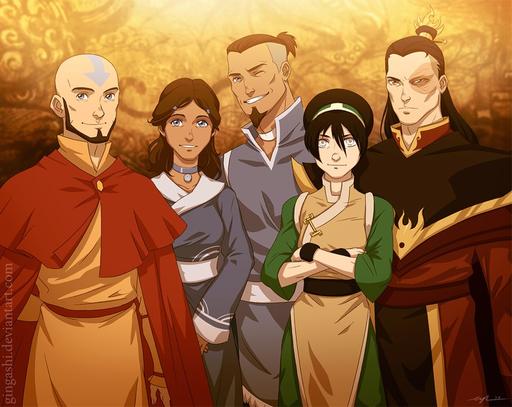 Обо всем - Legend of Korra: FAQ по Новому миру Аватара